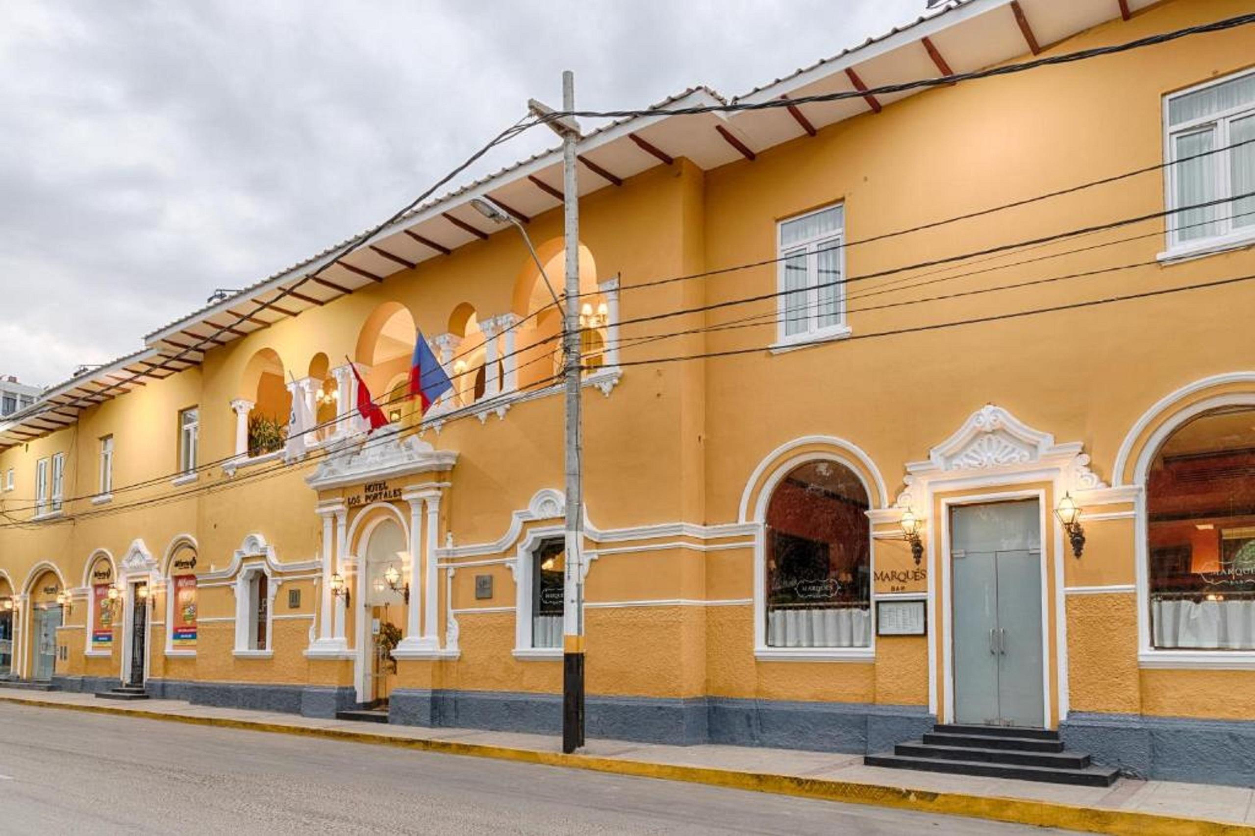 Lp Los Portales Hotel Piura Exteriér fotografie