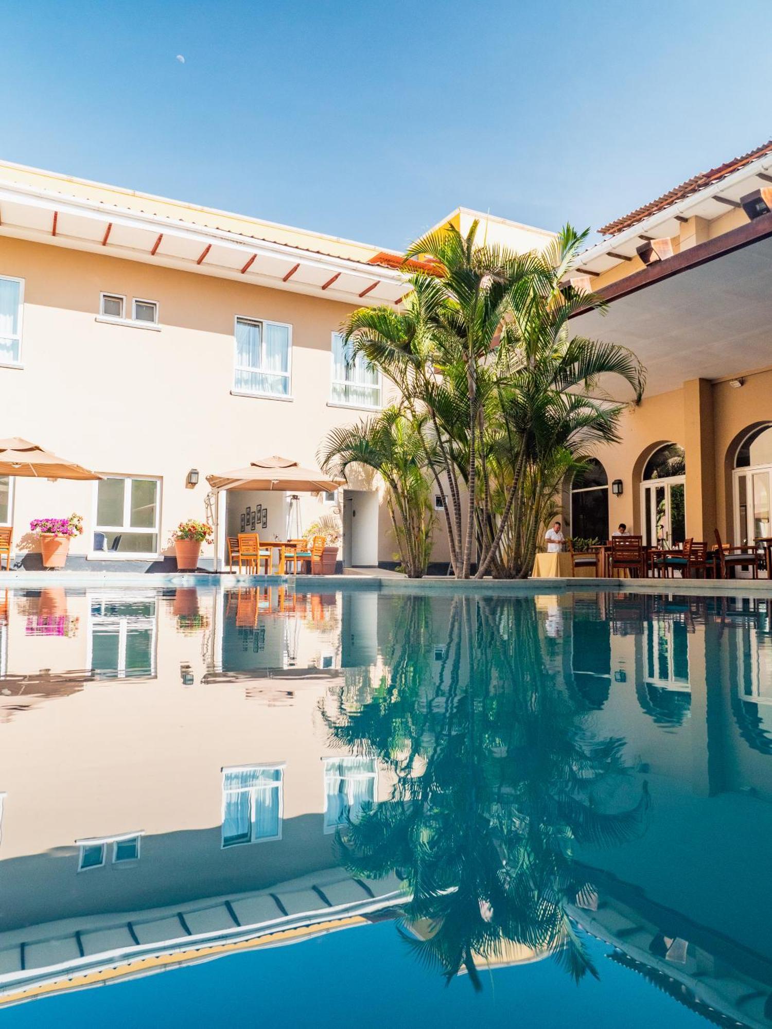 Lp Los Portales Hotel Piura Exteriér fotografie