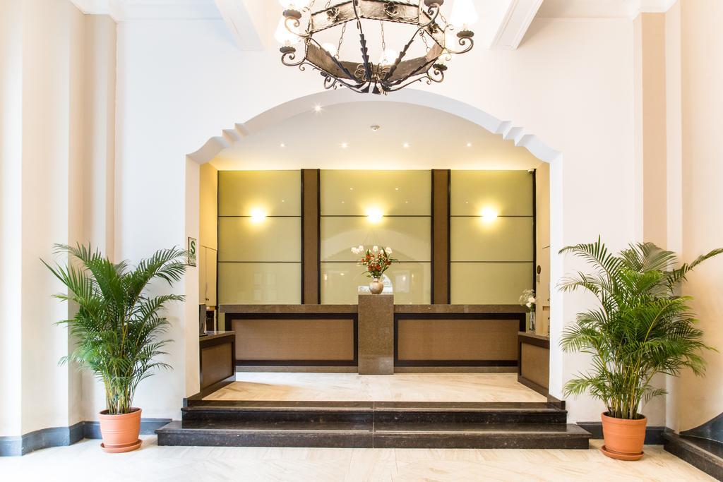 Lp Los Portales Hotel Piura Exteriér fotografie