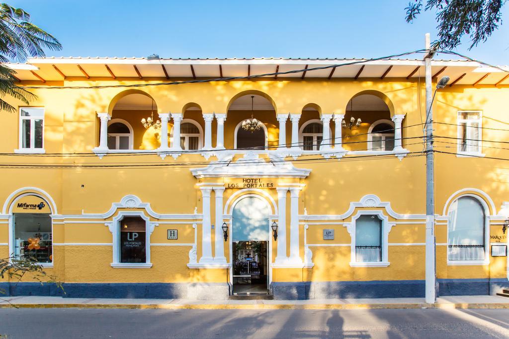 Lp Los Portales Hotel Piura Exteriér fotografie